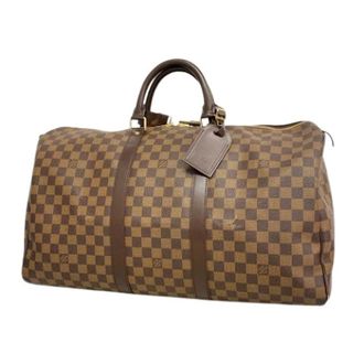 Louis Vuitton Pre-owned Weekend Bags, unisex, Brown, Size: ONE SIZE Pre-owned Boston bag