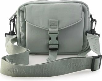 Pajar Keiko Logo Buckle Camera Bag In Mint