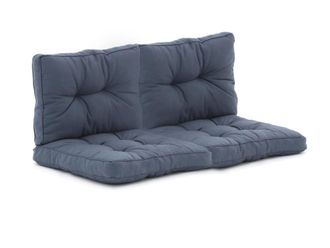 Madison New York Florance loungekussenset zit ca. 60x60cm rug ca. 60x40cm 4-delig