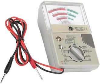 OEM Comprobador Electr&oacute;nico De Pilas Para Relojes, Compatible Con Pilas De Bot&oacute;n Y Pilas De Litio Aa/aa/cdn. Dispositivo De Detecci&oacute;n Multivoltaje, De 1,5