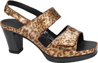 Vital Tosca High Heel Sandal - Dames - Sandalen met hakken - Geel - 36 EU - Schoenen