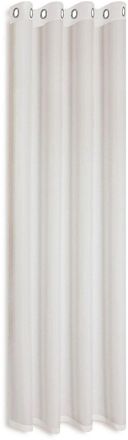 Gerster Vorhang »Ilia« Ösen 1 Stk. tlg. HxB: 235x140, klasischer Uni Ösenschal