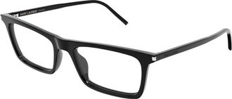 Saint Laurent Accessoires, unisex, Zwart, ONE Size, Sl 890 Betty Optical Frame