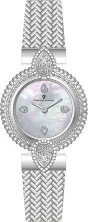 Christian Van Sant Valor White Dial Ladies Watch CV1270