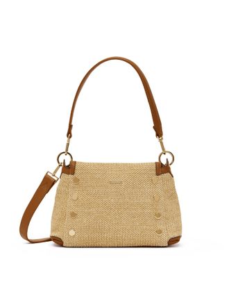 Hammitt Hammitt Bryant Cocoa Raffia Gold Med