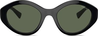 Vogue Eyewear oversize-frame sunglasses - Black