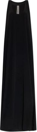 Rick Owens Tank Gown - Dames - Maxi kleedjes - Zwart - M - Kleedjes