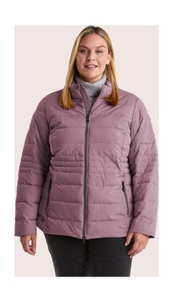 Stoy Steppjacke STOY STW 20 WMN QLTD JCKT, Damen, Gr. 46, lila (orchidee), Obermaterial: 100% Polyester;Futter: 100% Polyester;F&uuml;llung: 100% Polyester, Jac