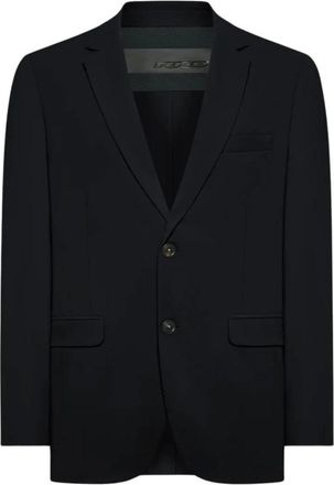Roberto Ricci Design Rrd, Jassen, Heren, Blauw, XL, Surflex Jas Single-Breasted Blazer