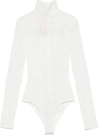 Valentino Garavani Body in pizzo - Bianco