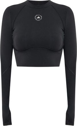 adidas Logo-detail Long-sleeve Top