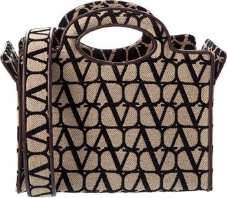 Valentino Toile Iconographe Canvas Tote