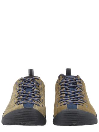 Keen Jasper Low-Top Leather Sneakers
