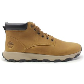 Timberland Winsor Park Chukka Full Grain Leather Mens Outdoor Boots - Wheat - Size:UK 11.5