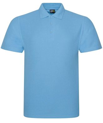 Generic Mens Ultimate Workwear Pro Polo T-Shirt, Polo T-Shirts Suitable for Workwear and Casual wear RX101 Sky Blue