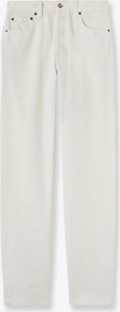 Loro Piana Pantaloni Sade white denim - LORO PIANA - gender_Woman