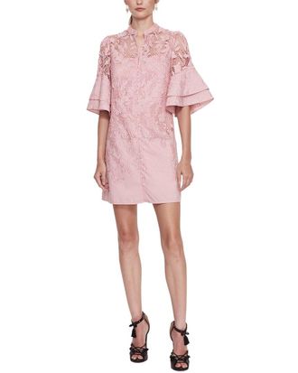 Marchesa Tiarella Mini Dress