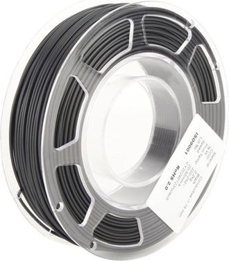 OEM Filamento Para Impresora 3d, Filamento Pla Negro Conductor De 1,75 Mm, 20-50 Mm/s