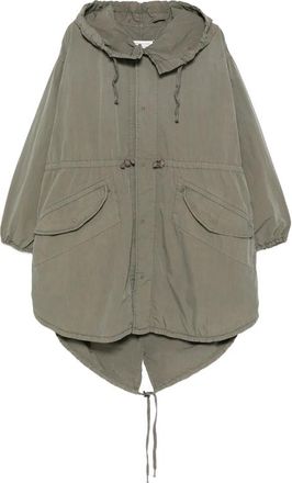 Maison Margiela Hooded Pocketed Coat