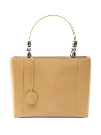 Dior 2000s Maris Pearl tote bag - Neutrals