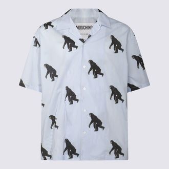 Moschino Light Blue Shirt