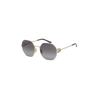 Gucci Zonnebrillen - Dames - Accessoires - Geel - Maat: 58 MM