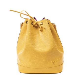 Louis Vuitton Pre-owned Womens Noe GM Shoulder Bag - Yellow - One Size