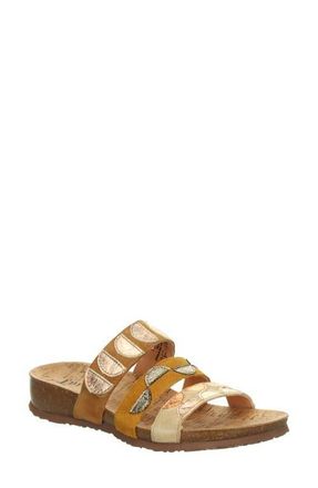 Think Julia Slide Sandal in Cinnamon/Kombi at Nordstrom, Size 10-10.5Us