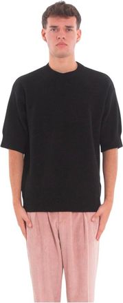 Daniele Fiesoli Hombre, Jerseys, Negro, Talla: XL