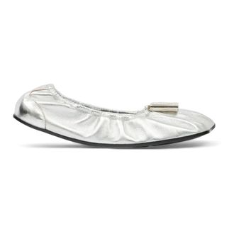 Maison Margiela Ballerinas, female, Gray, Size: 6 1/2 US Ballerine Con Ciondolo