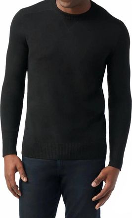 Smartwool Sparwood Crew Sweater In Black