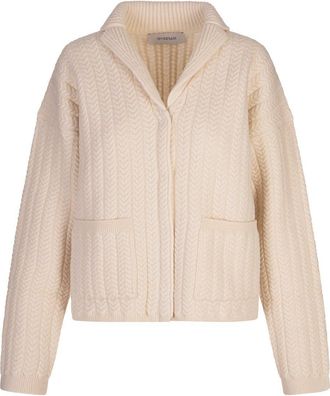 Sportmax Buttoned Long-sleeved Cardigan
