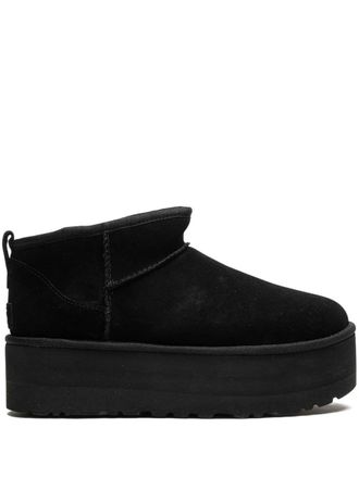 UGG Woman Classic Ultra Mini Platform Shoes