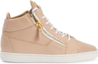 Giuseppe Zanotti Kriss sneakers - women - Leather - 35 - Pink