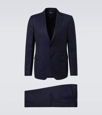 Ermenegildo Zegna Wool and mohair suit