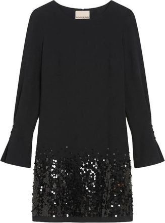 Pennyblack Pbpribelle - Dames - Feestkleedjes - Zwart - XL - Pailletten - Kleedjes