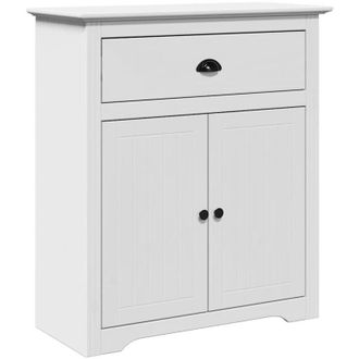 vidaXL Mueble De Entrada Bodo Blanco 80x35x90 Cm Vidaxl