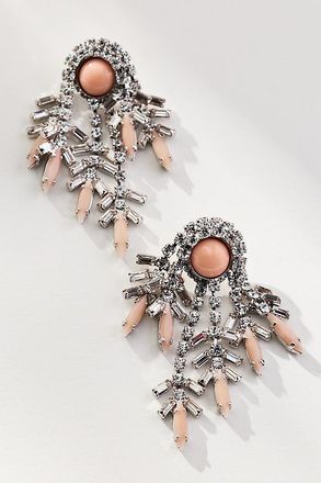 Elizabeth Cole Claribel Chandelier Earrings