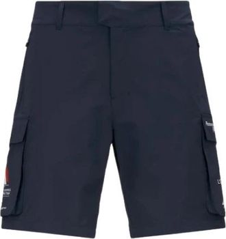 K-Way Greges Orient Express Shorts - Heren - Korte Broeken - Blauw - XL - Polyester - Korte Broeken
