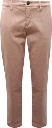Roy Rogers Chino Flow Soft Bull Broek - Dames - Chinos - Roze - W28 - Broeken