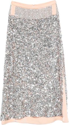 Paco Rabanne Sequin-embellishment Maxi Skirt
