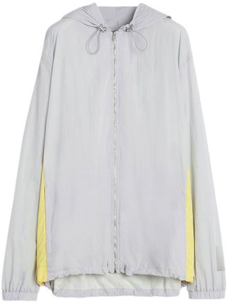 Lanvin x Future hoodie met rits - Grijs
