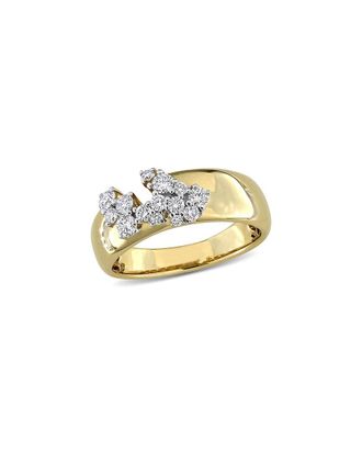 Rina Limor 14K 0.49 Ct. Tw. Diamond Band Ring