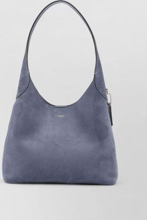 Coach brooklyn 28 suede leather shoulder bag