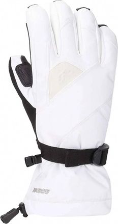 Gordini Womens Aquabloc Down Gloves In White