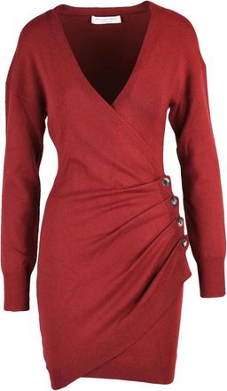 Philosophy di Lorenzo Serafini Womens Mini Knit Dress - Red