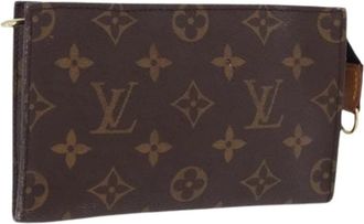 Louis Vuitton Pre-owned Accessory Pouch - Dames - Vintage Clutch - Bruin - ONE Size - Vintage