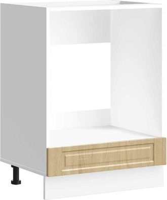 vidaXL Oven Cabinet Porto Sonoma Oak Engineered Wood Vidaxl