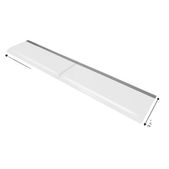 OEM Tenda Da Sole, In Resistente Materiale Pet, Facile Da Installare, 200x40 Cm
