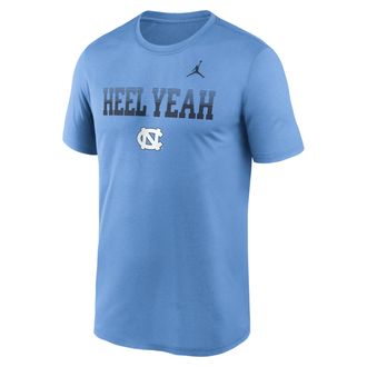 Nike North Carolina Primetime Kinetic Mantra Legend Nike Mens Dri-FIT College T-Shirt in Blue | NKGK4EYNCN-A8J